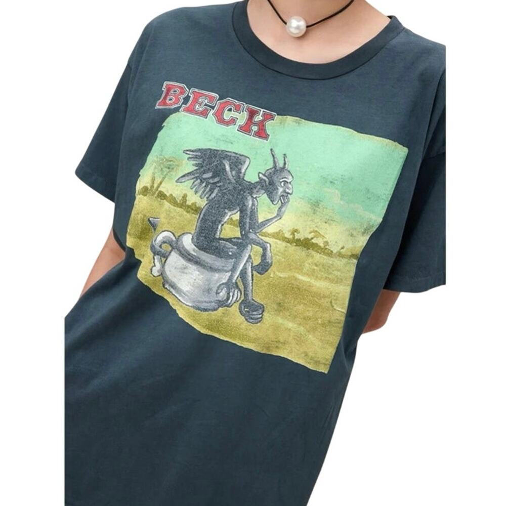 DAYDREAMER Beck Devils Haircut Merch Tee Size Small New w/o Tag MSRP $88